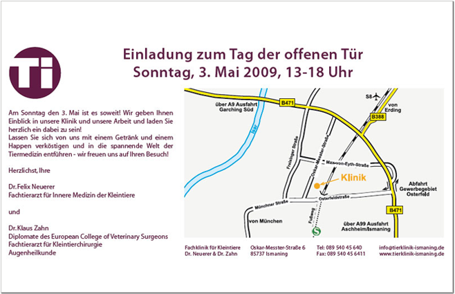 Gestaltung von Visitenkarten München